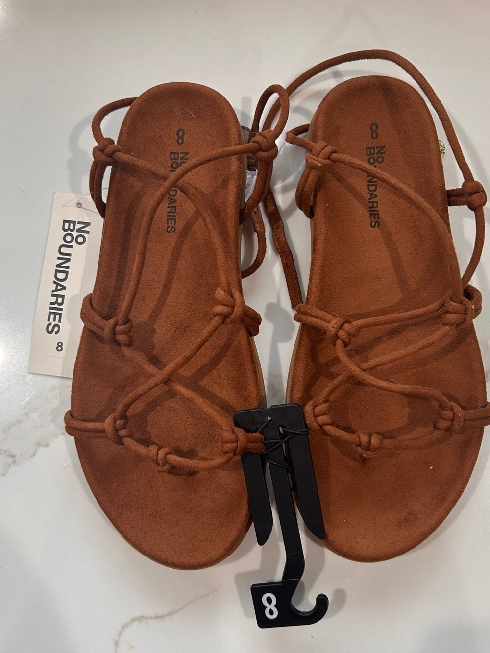 No Boundaries Lace-Up Sandals